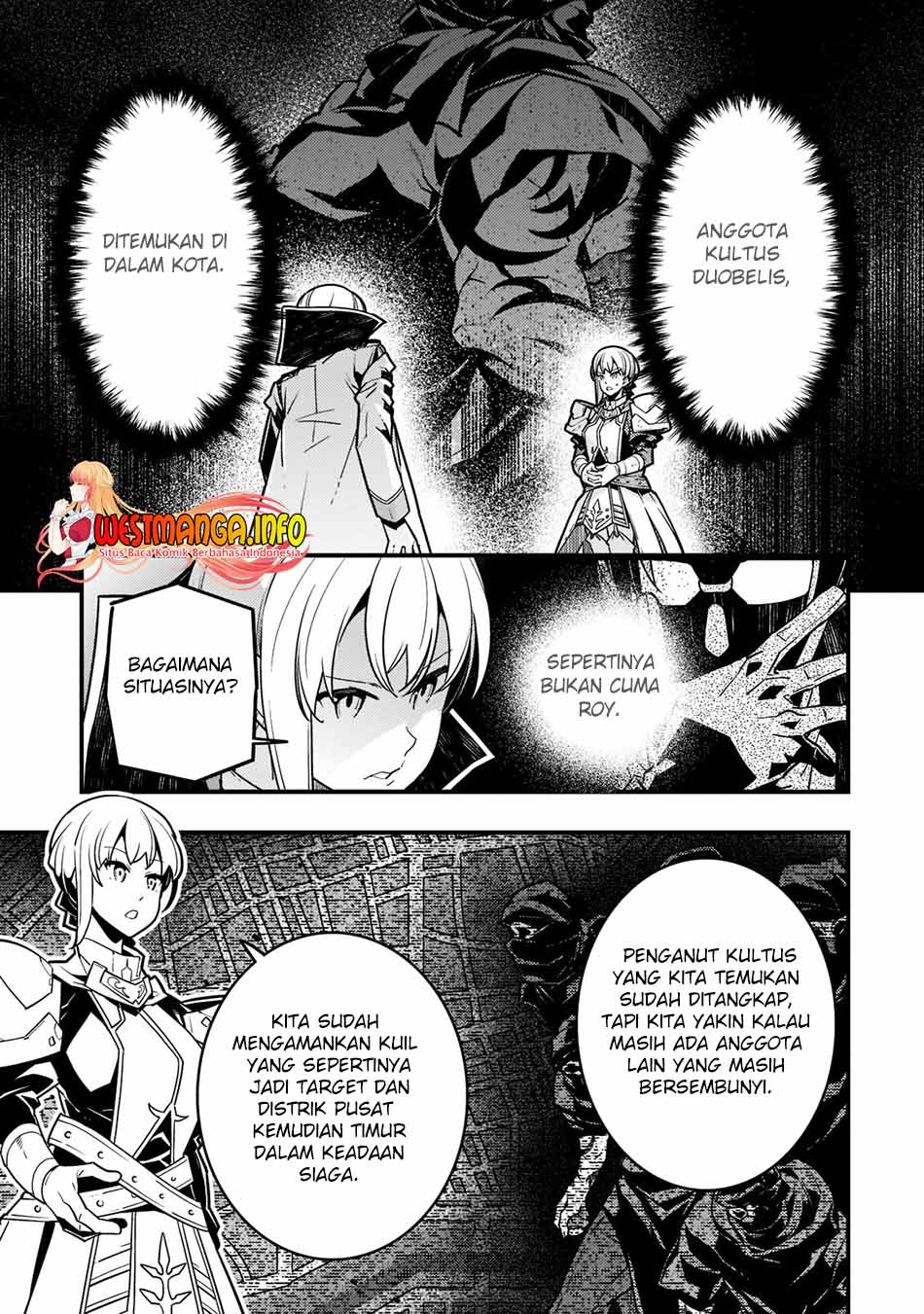 Manga Kyoukai Meikyuu to Ikai no Majutsushi Chapter 51 gambar 2