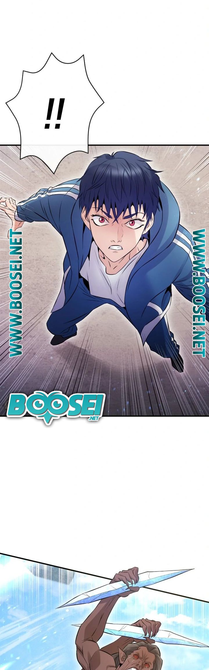 A Grandcross Story Chapter 05 - Halaman 18