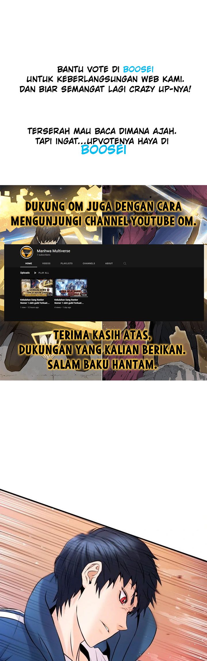 Manhwa A Grandcross Story Chapter 05 gambar 2