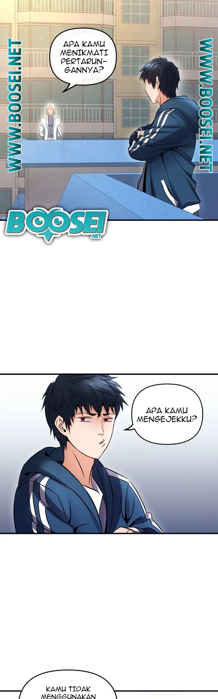 A Grandcross Story Chapter 05 - Halaman 32