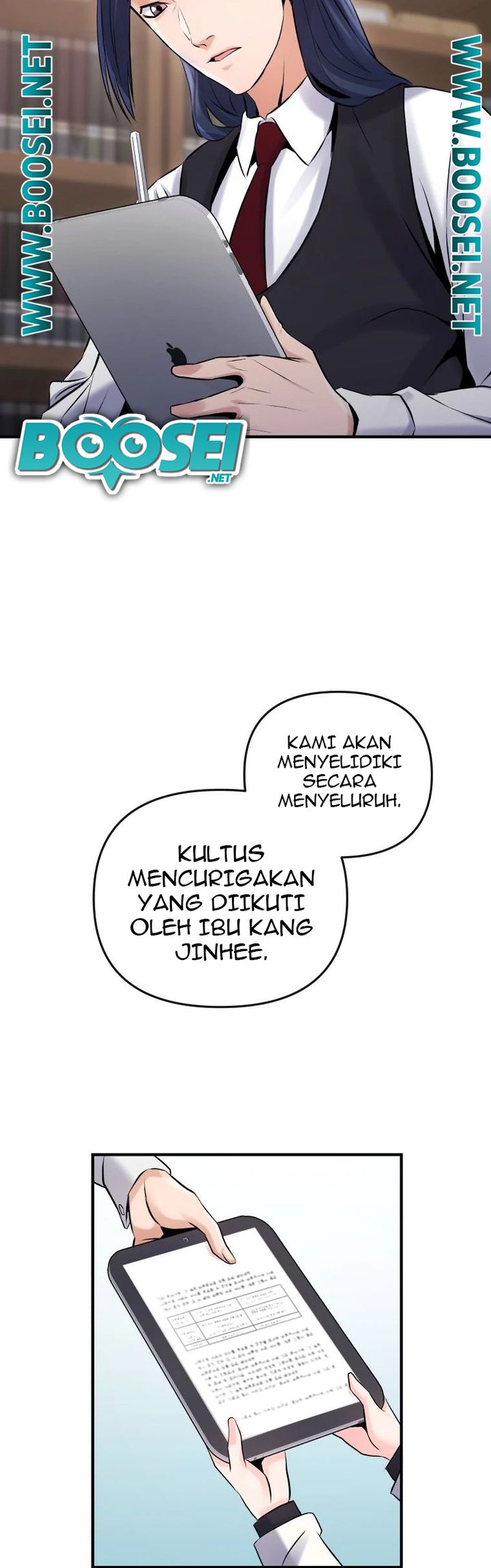 A Grandcross Story Chapter 04 - Halaman 15