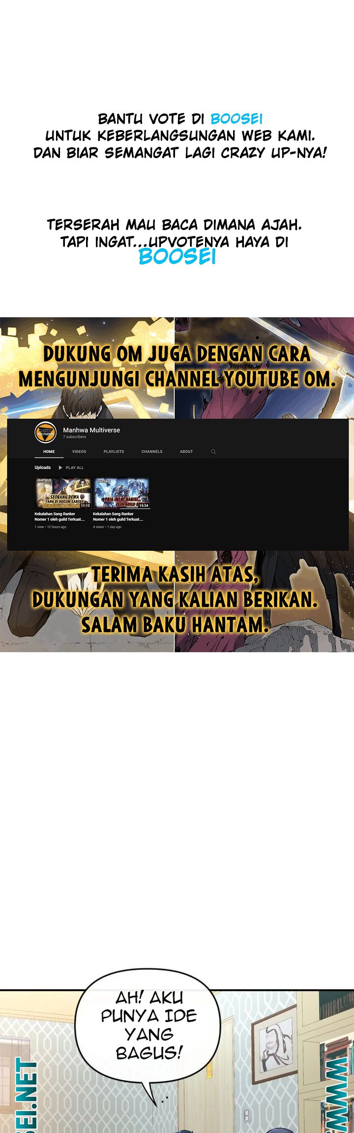 Manhwa A Grandcross Story Chapter 04 gambar 2