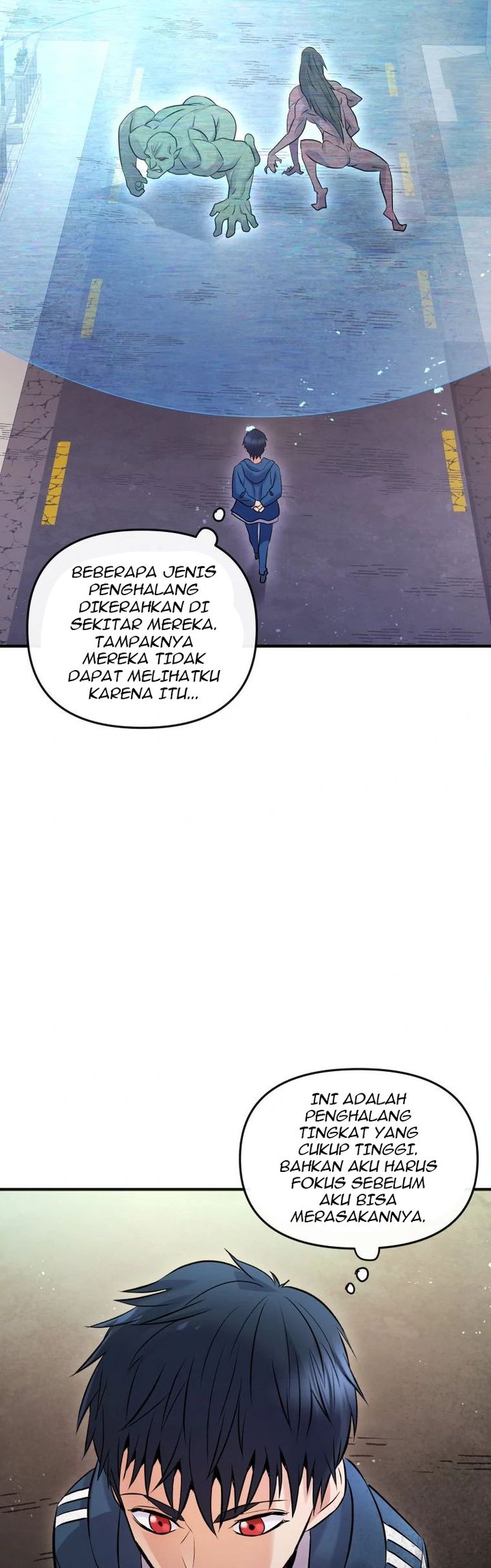 A Grandcross Story Chapter 04 - Halaman 33