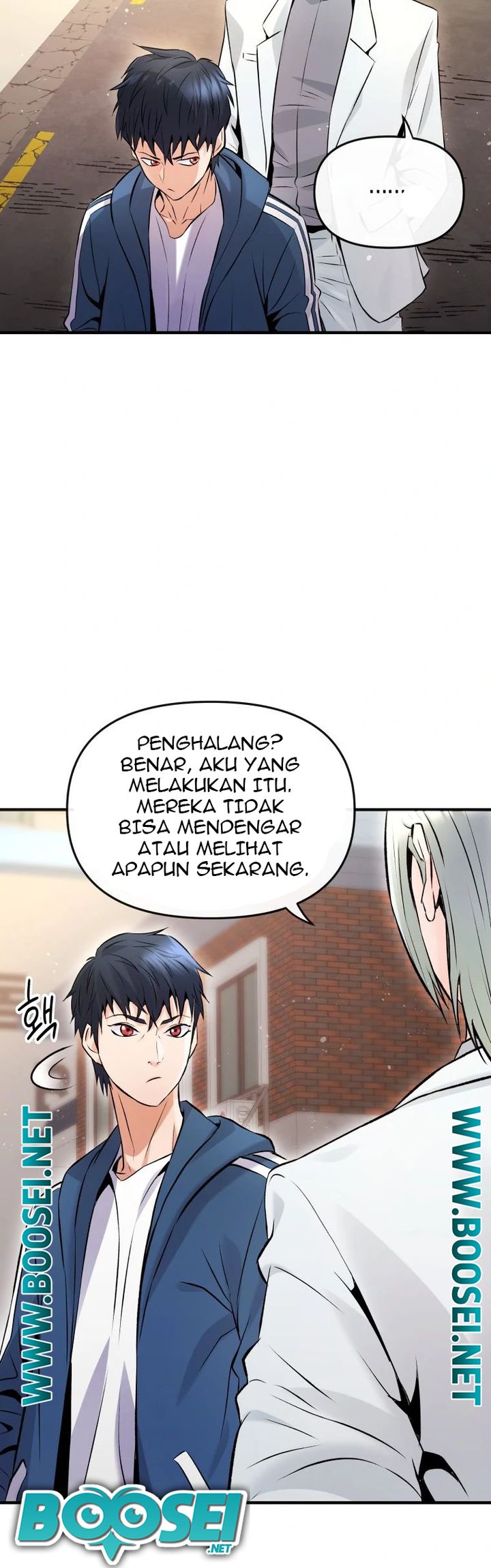 A Grandcross Story Chapter 04 - Halaman 35
