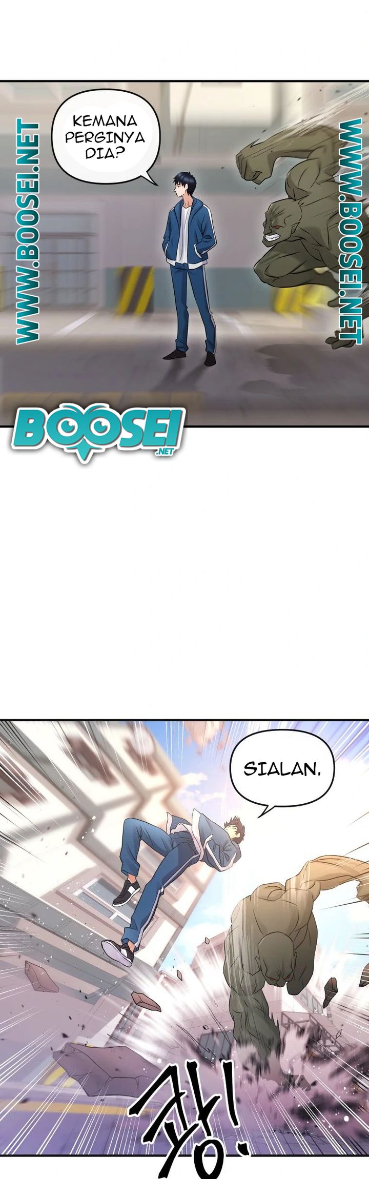 A Grandcross Story Chapter 04 - Halaman 46