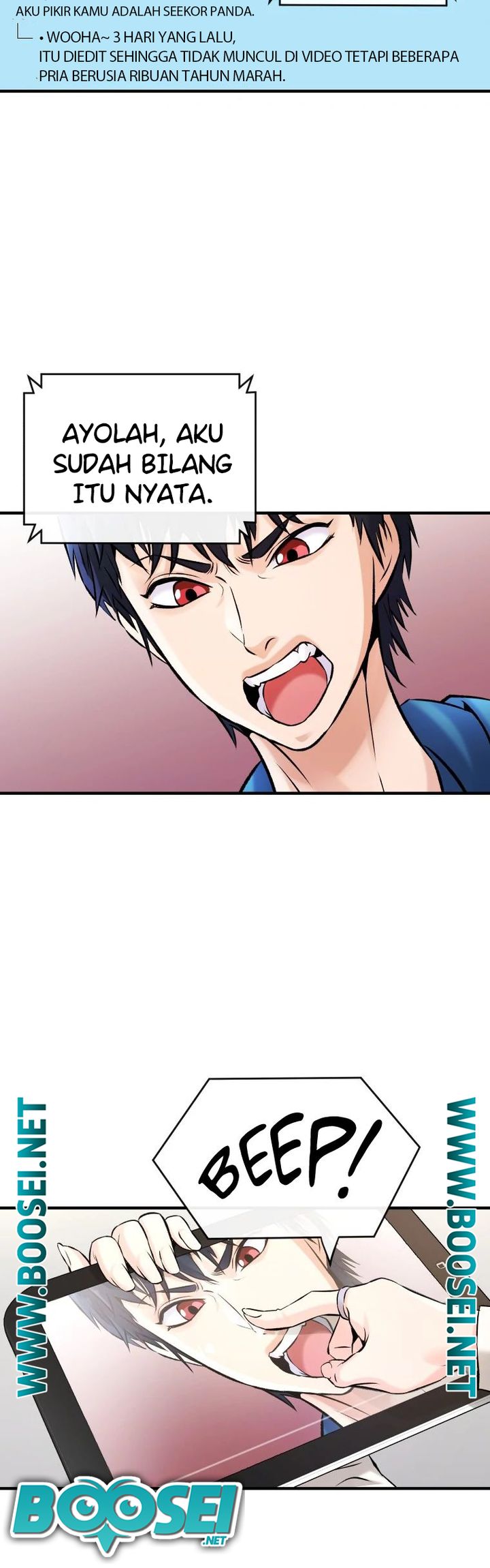 A Grandcross Story Chapter 04 - Halaman 6