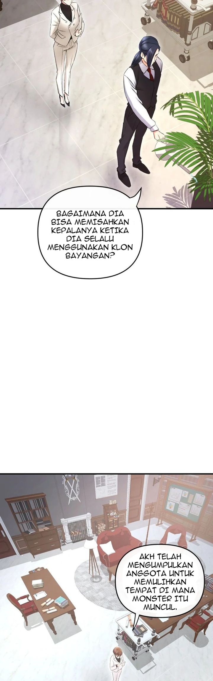 A Grandcross Story Chapter 04 - Halaman 8