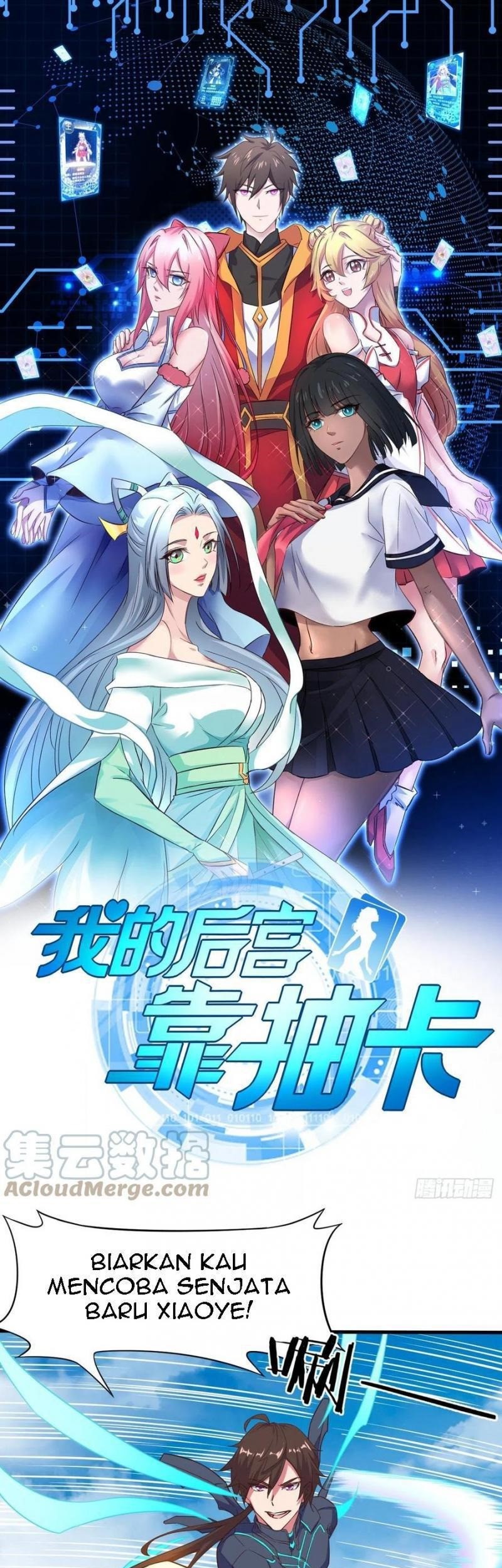 Manhua My Harem Depend on Drawing Chapter 162 gambar 2