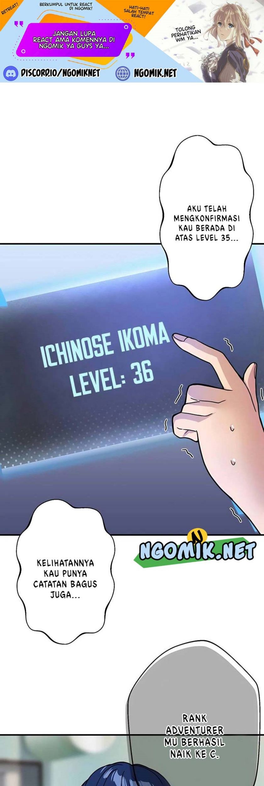 Manhua Reborn Ranker – Gravity User Chapter 23 gambar 2