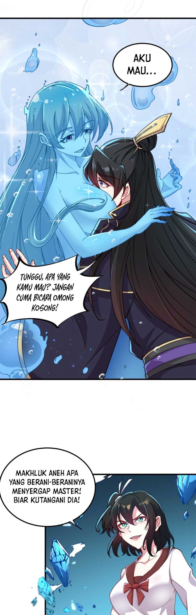 Manhua I, The Invincible Villain Master With My Apprentices Chapter 33 gambar 2