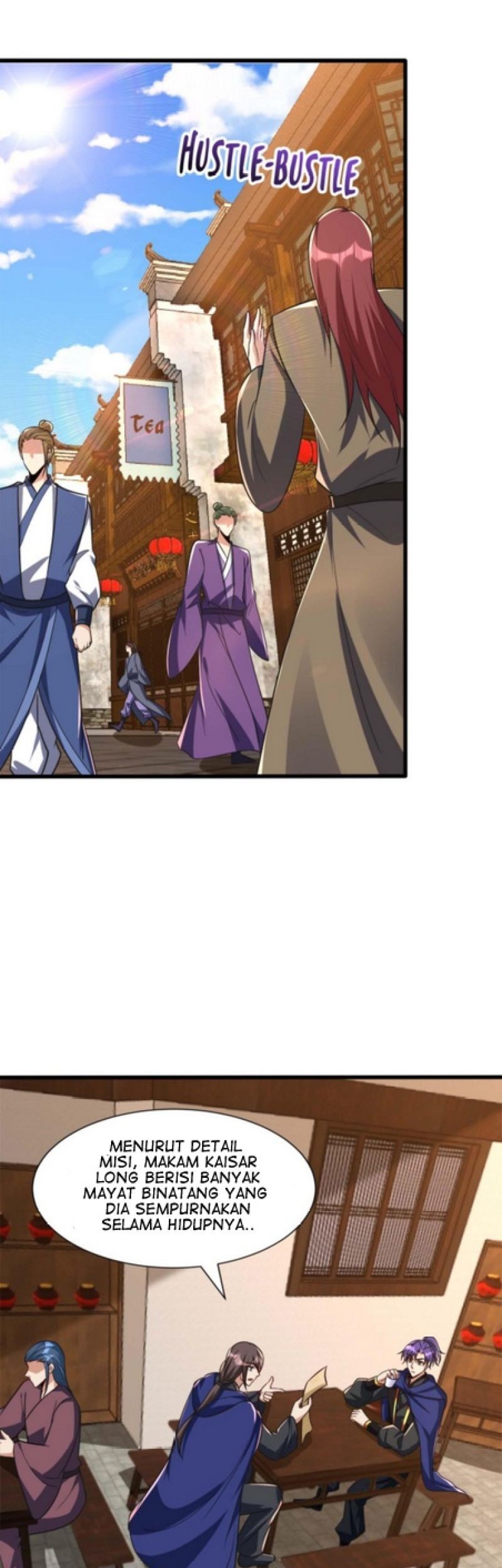 Manhua Rise of The Demon King Chapter 238 gambar 2
