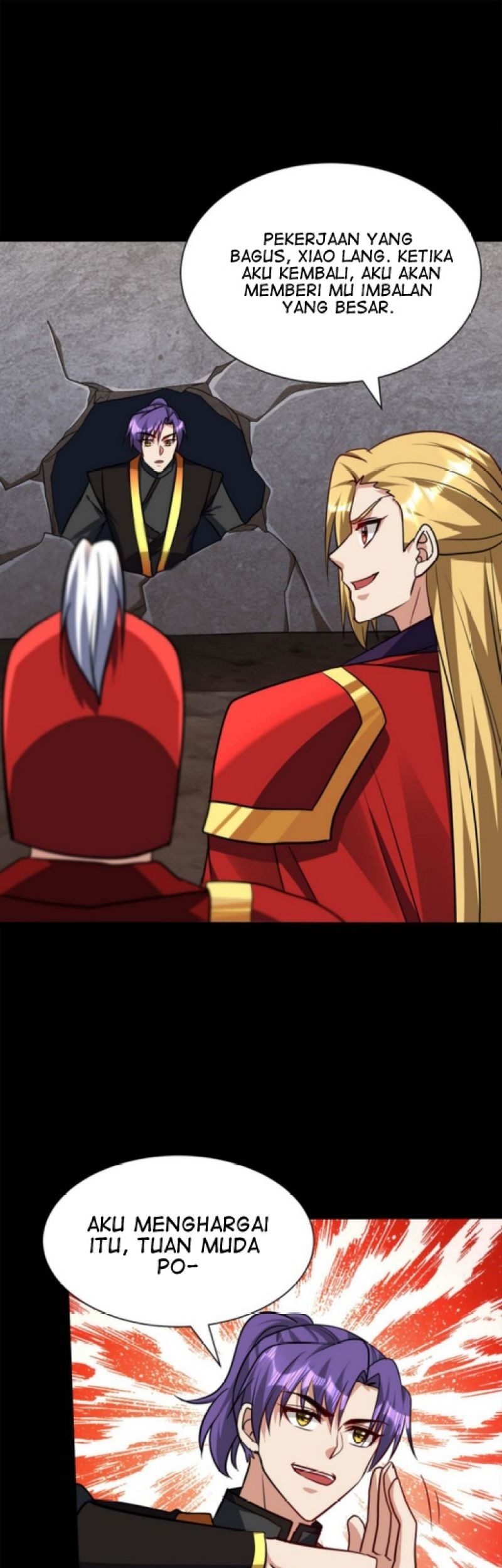 Manhua Rise of The Demon King Chapter 235 gambar 2