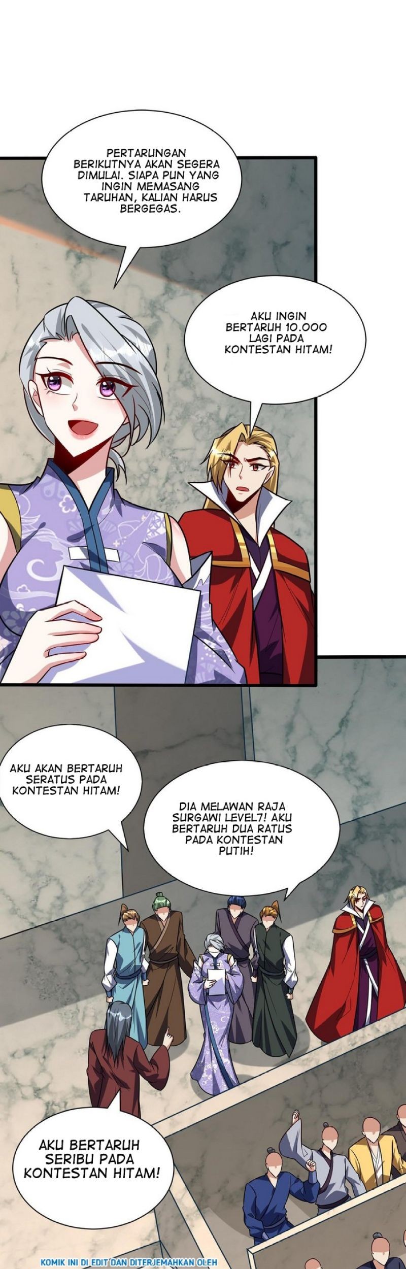 Manhua Rise of The Demon King Chapter 249 gambar 2