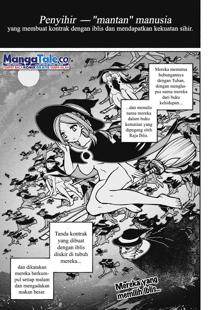 Manga Exorcist wo Otosenai Chapter 20 gambar 2