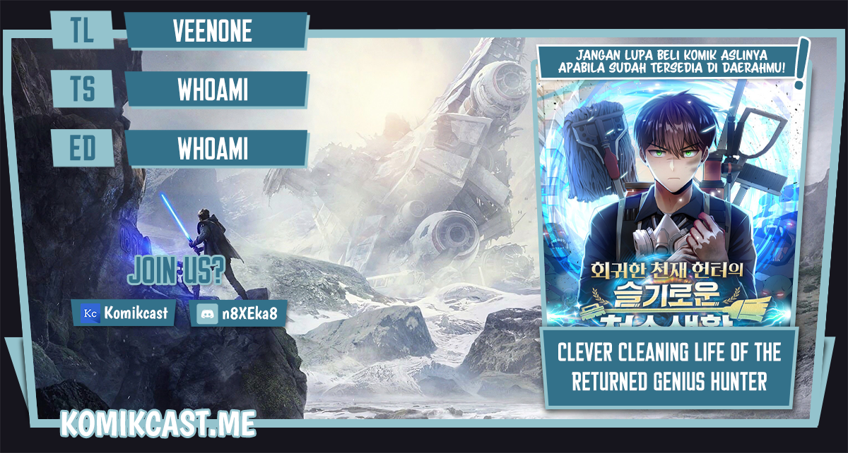 Komik Clever Cleaning Life Of The Returned Genius Hunter Chapter 13 gambar 1