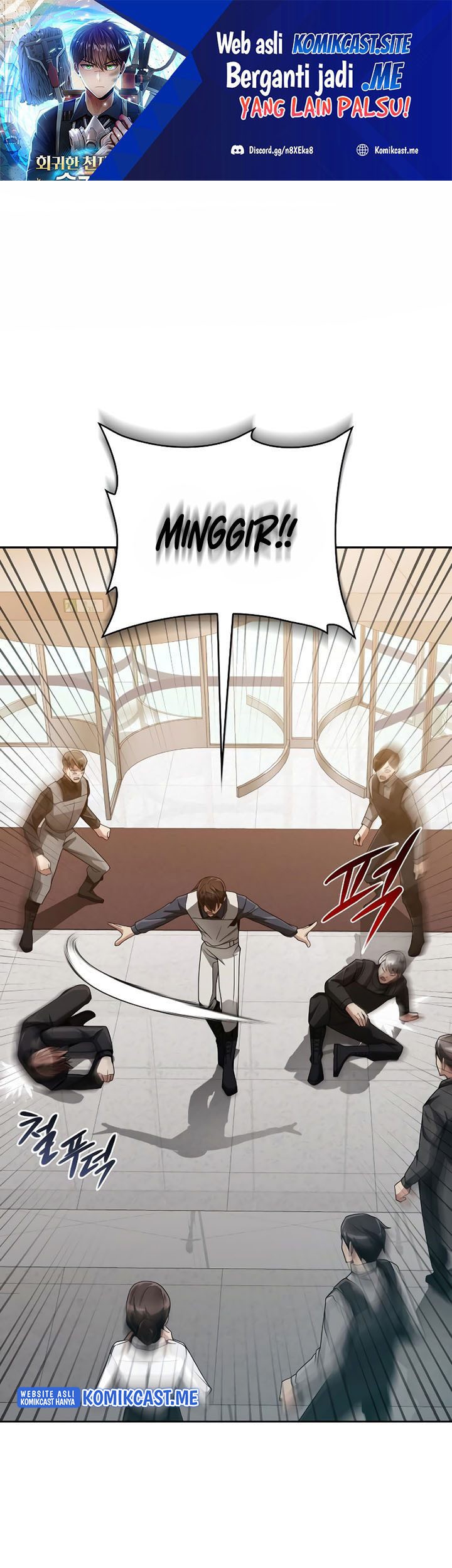 Manhwa Clever Cleaning Life Of The Returned Genius Hunter Chapter 13 gambar 2