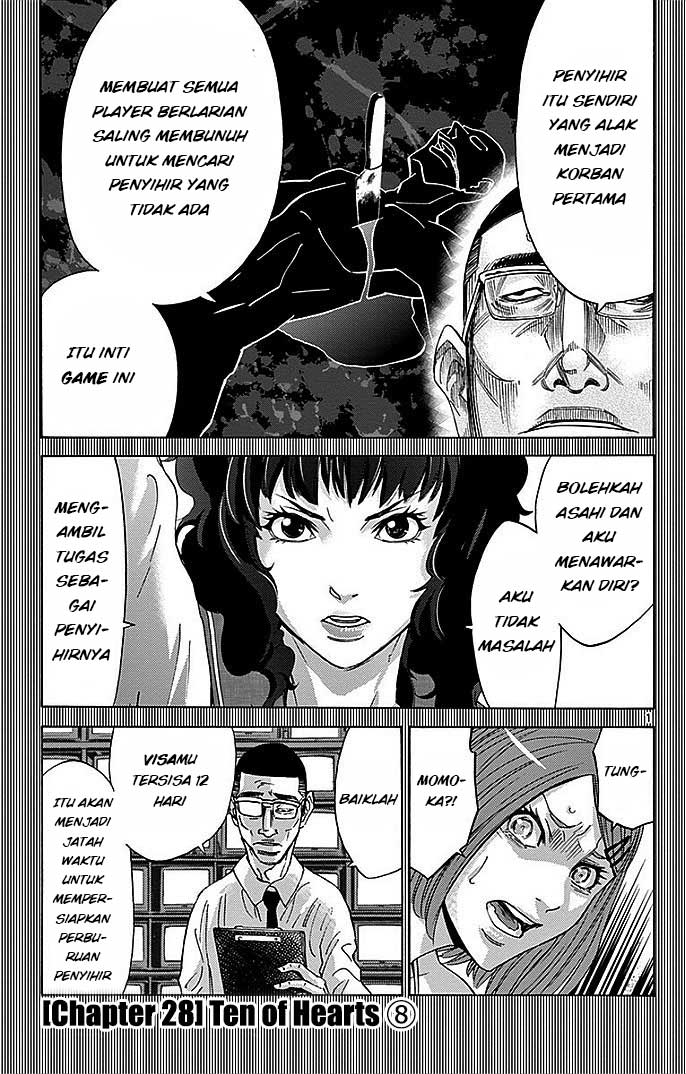 Manga Alice in Borderland Chapter 28 gambar 2