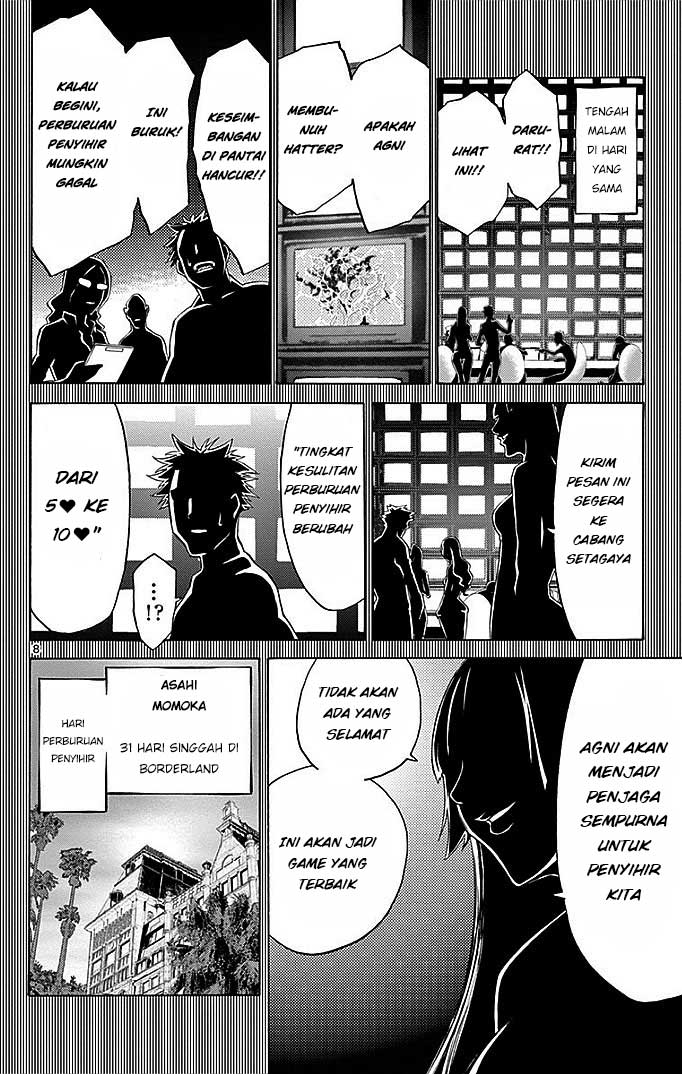 Alice in Borderland Chapter 28 - Halaman 9
