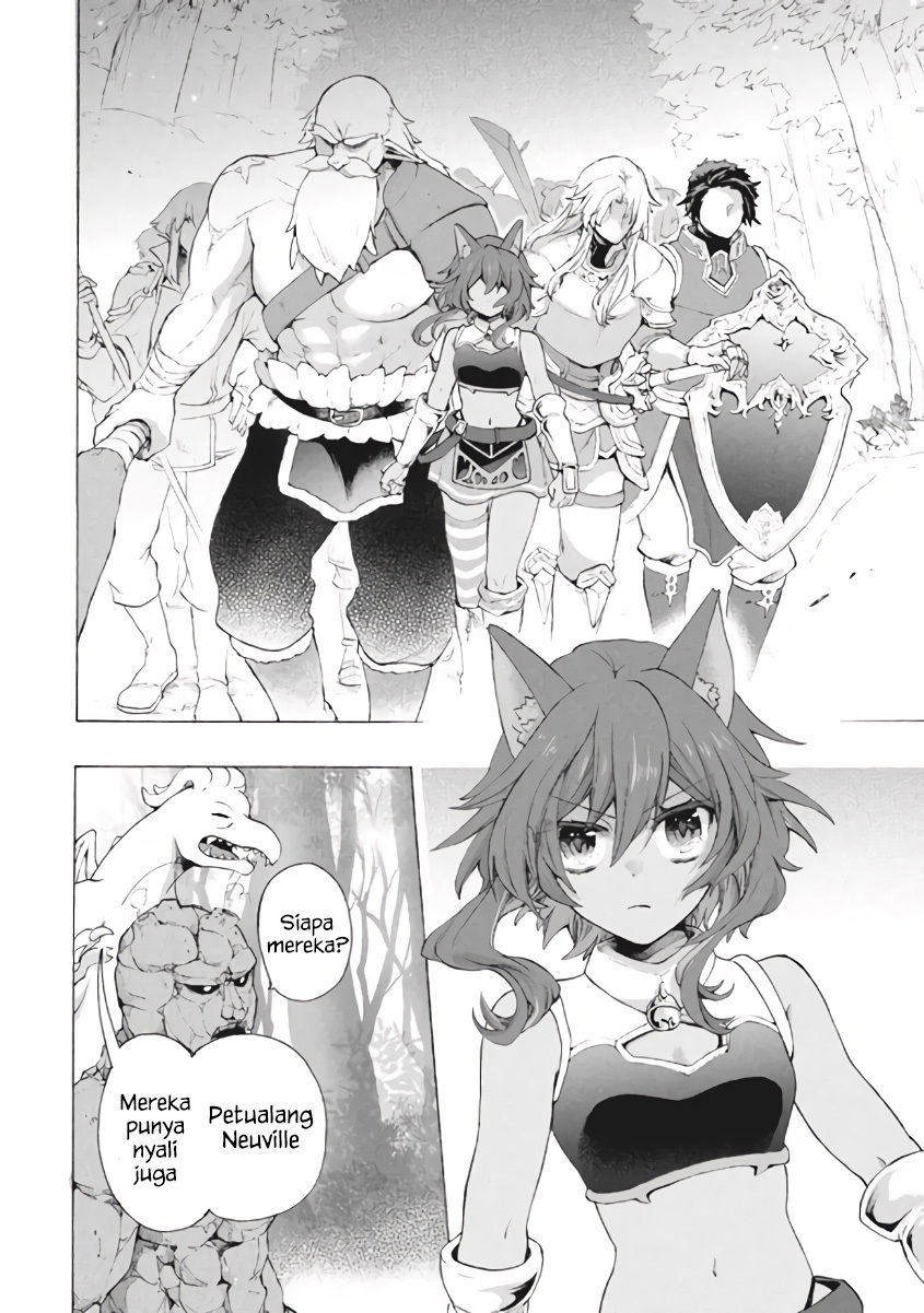 “Kukuku… He is the weakest of the Four Heavenly Monarchs.” I was dismissed from my job but somehow I became the master of a hero and a holy maiden. Chapter 08.2 - Halaman 12