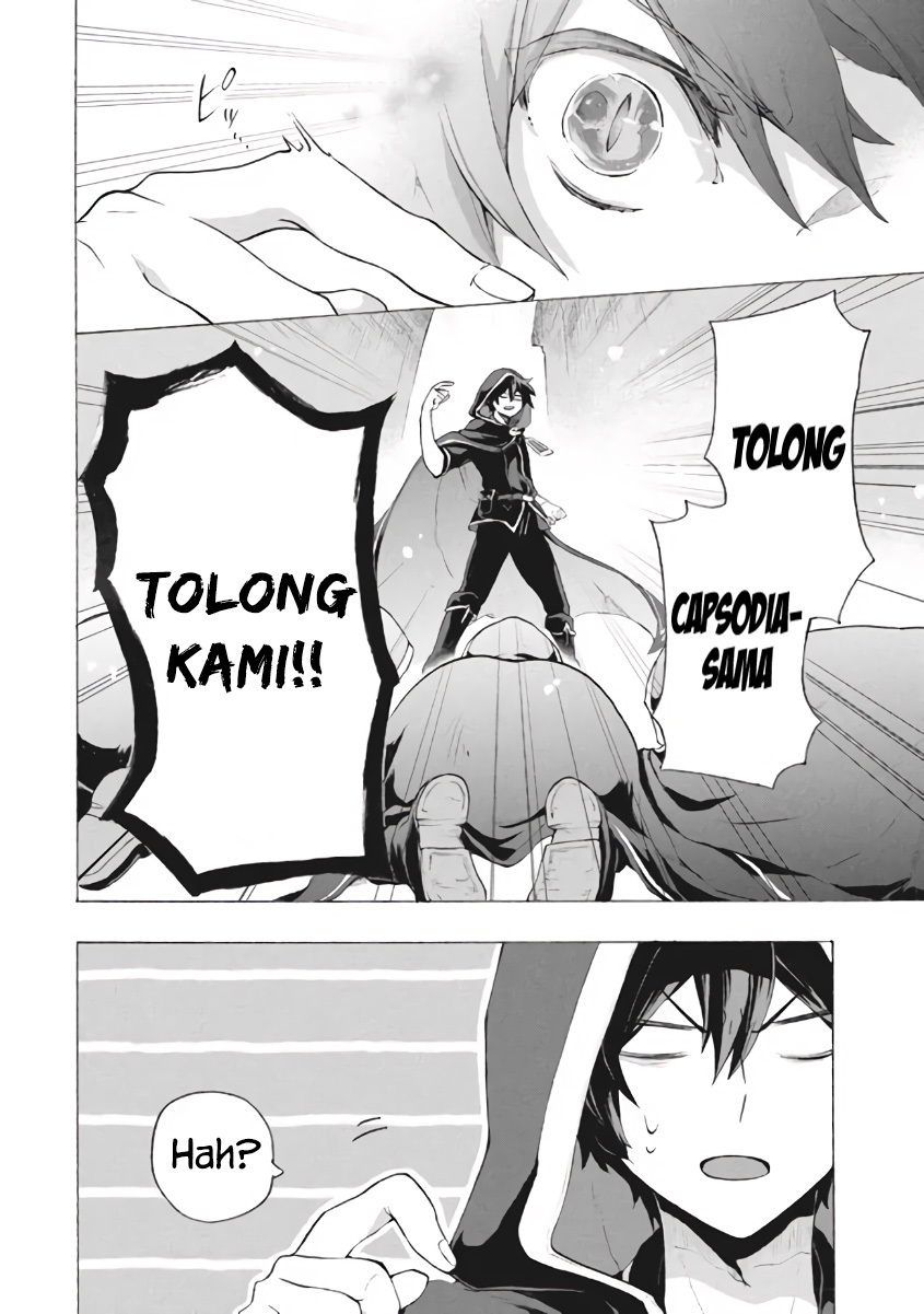 “Kukuku… He is the weakest of the Four Heavenly Monarchs.” I was dismissed from my job but somehow I became the master of a hero and a holy maiden. Chapter 08.2 - Halaman 4