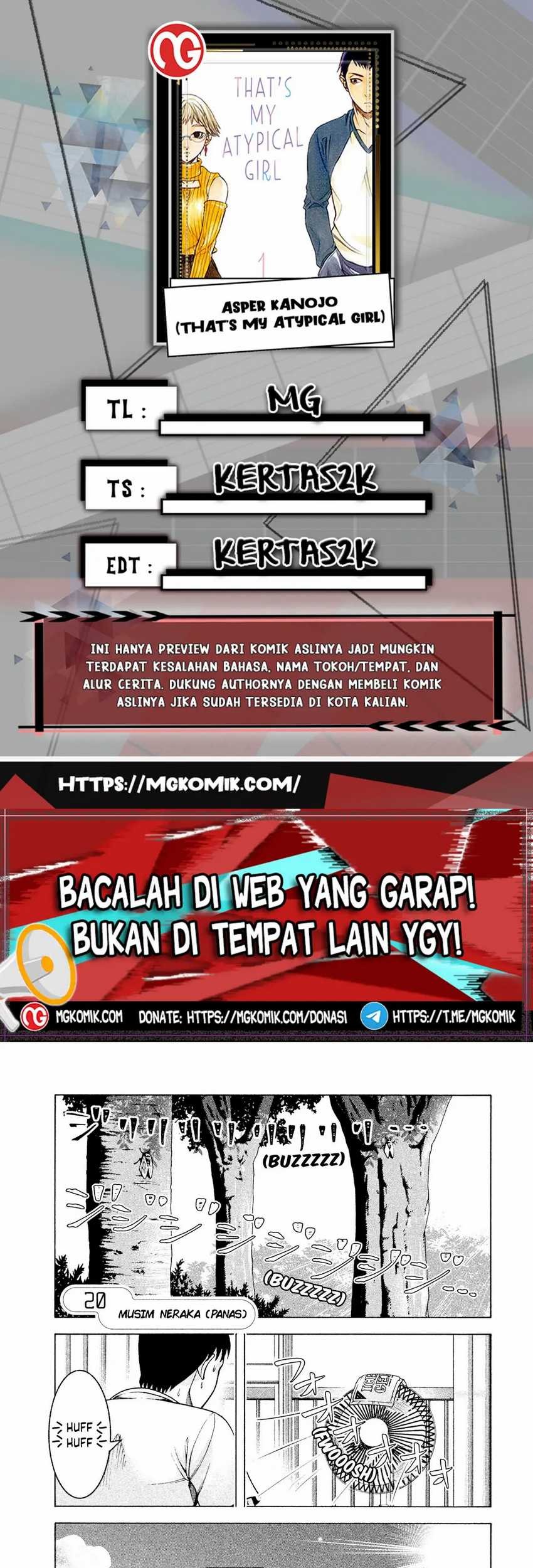 Komik Asuperu Kanojo Chapter 20 gambar 1