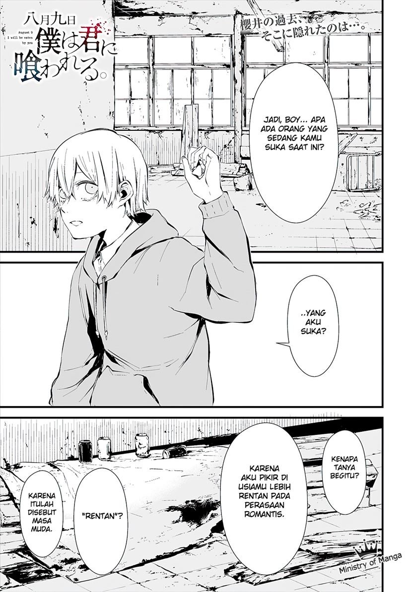 Manga Hachigatsu Kokonoka Boku wa Kimi ni Kuwareru. Chapter 7 gambar 2