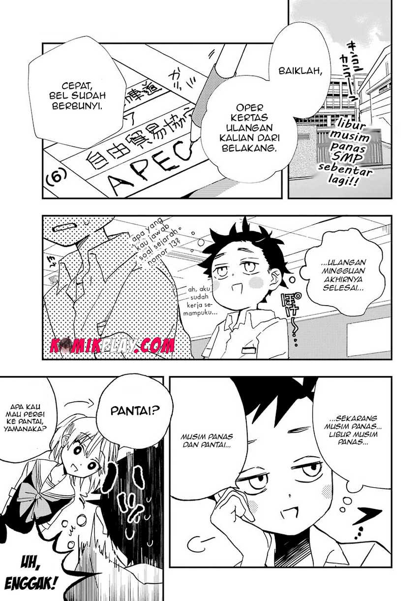 Manga Hajimete no Suwa-san Chapter 9 gambar 2