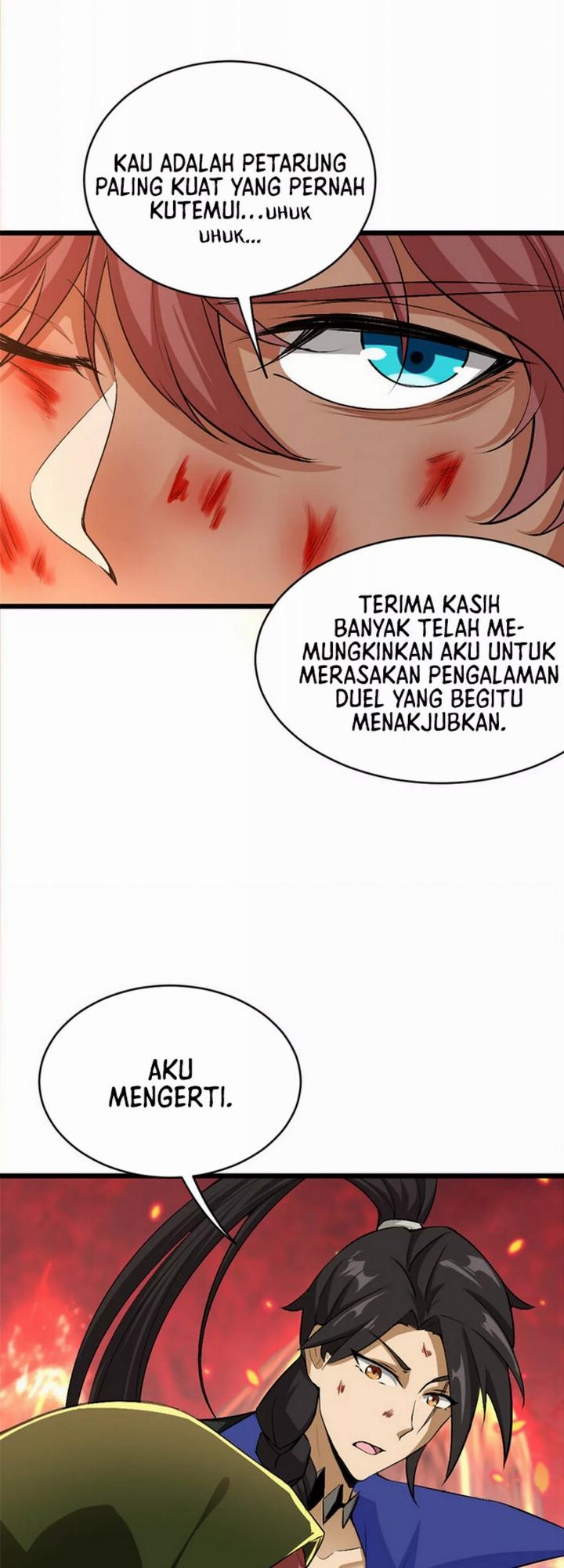 Release That Witch Chapter 440 - Halaman 8