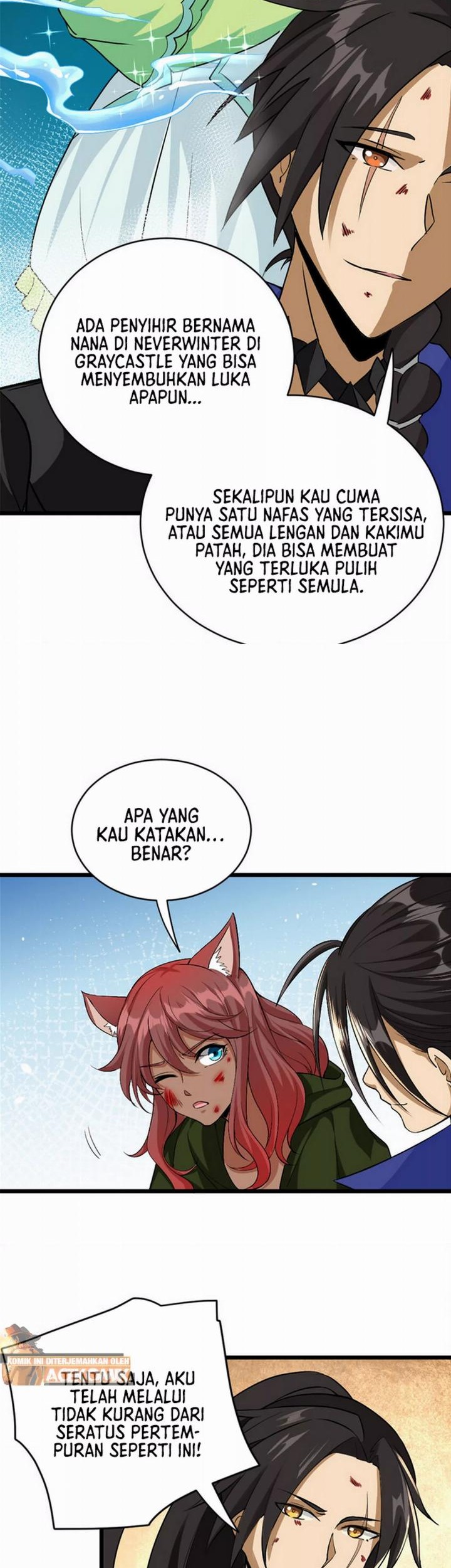 Release That Witch Chapter 440 - Halaman 10