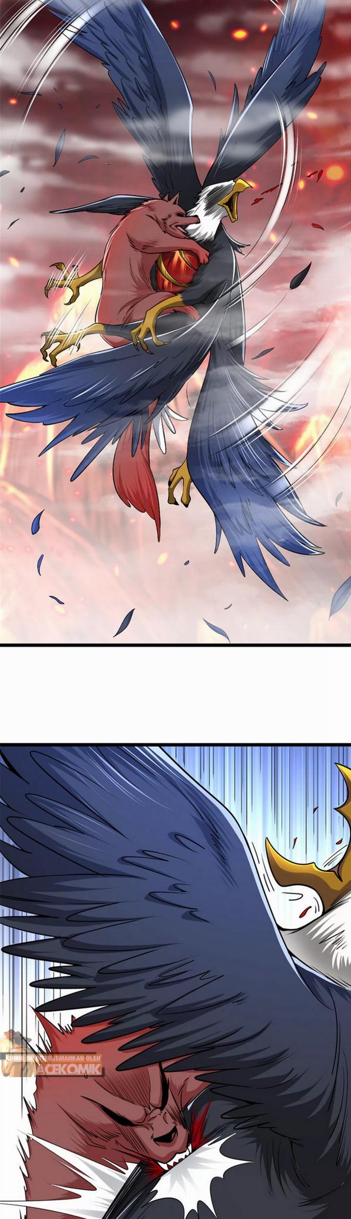 Release That Witch Chapter 440 - Halaman 18