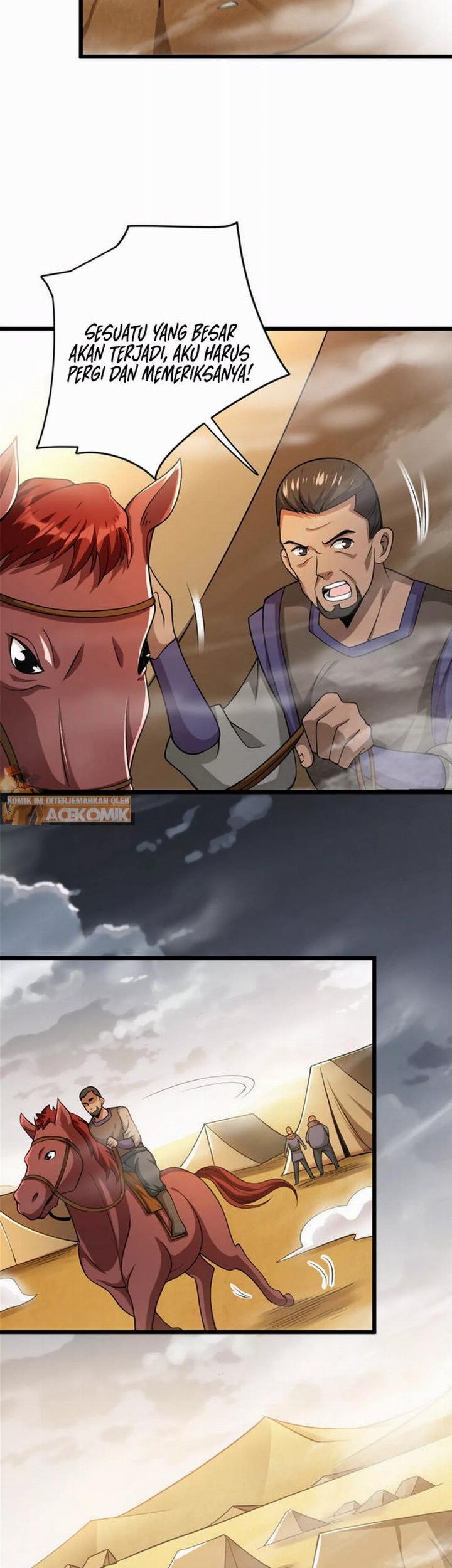 Release That Witch Chapter 439 - Halaman 6