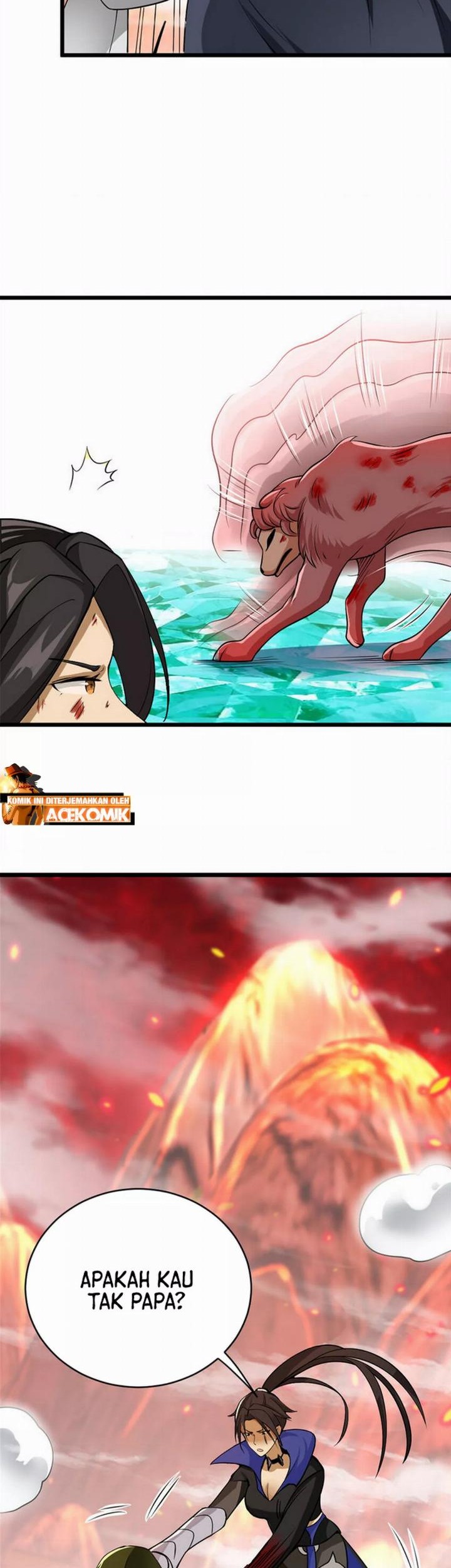 Release That Witch Chapter 439 - Halaman 18