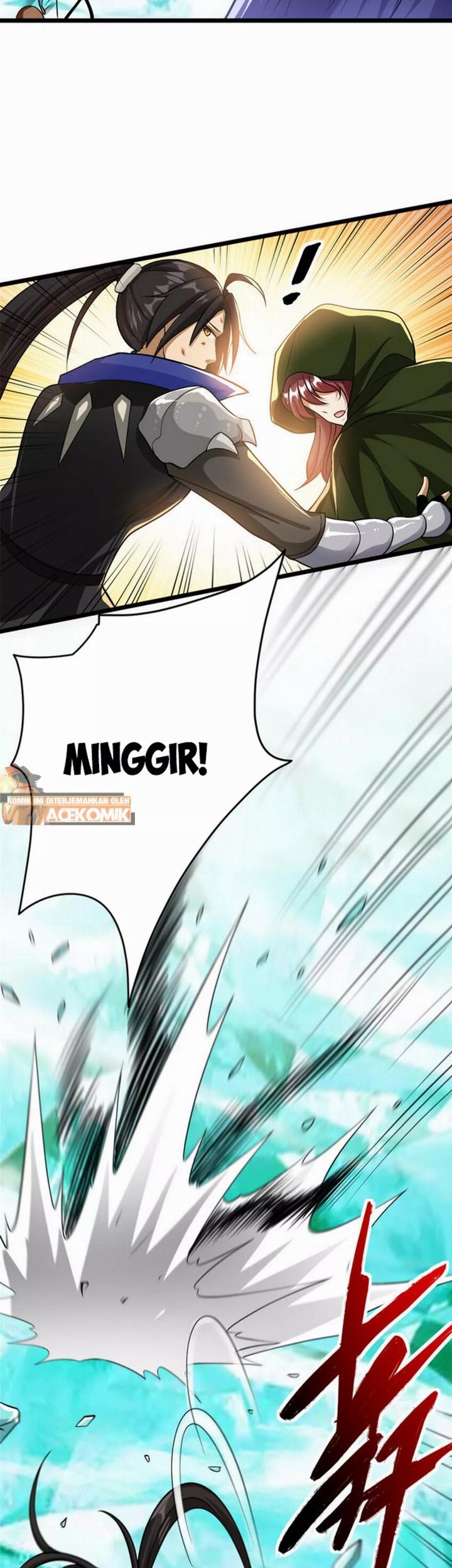 Release That Witch Chapter 439 - Halaman 22