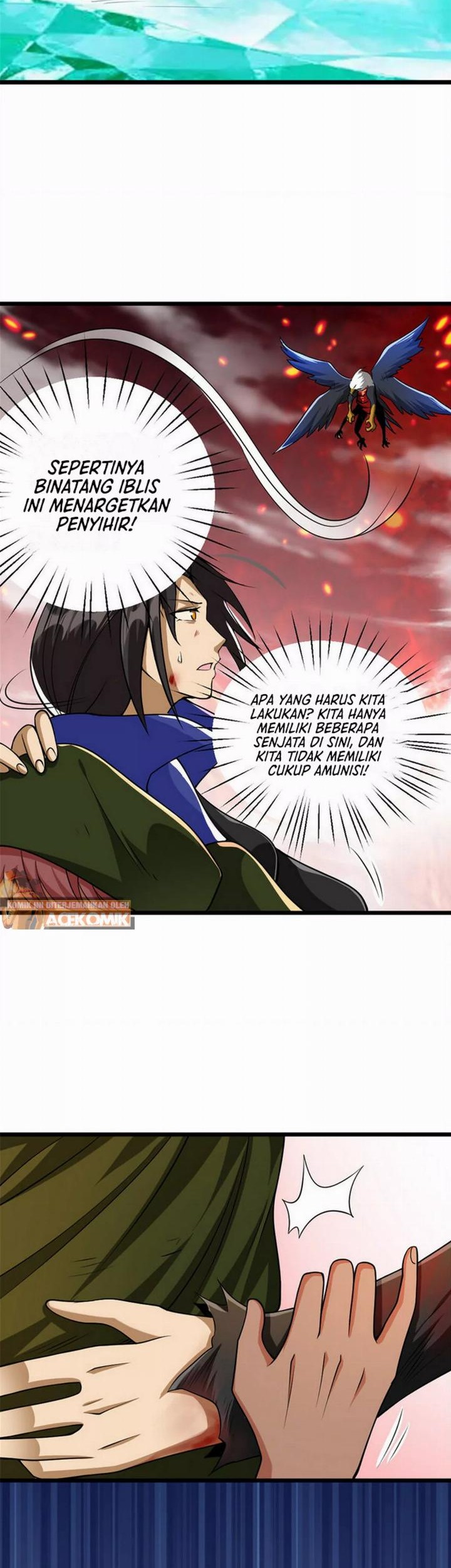 Release That Witch Chapter 439 - Halaman 30
