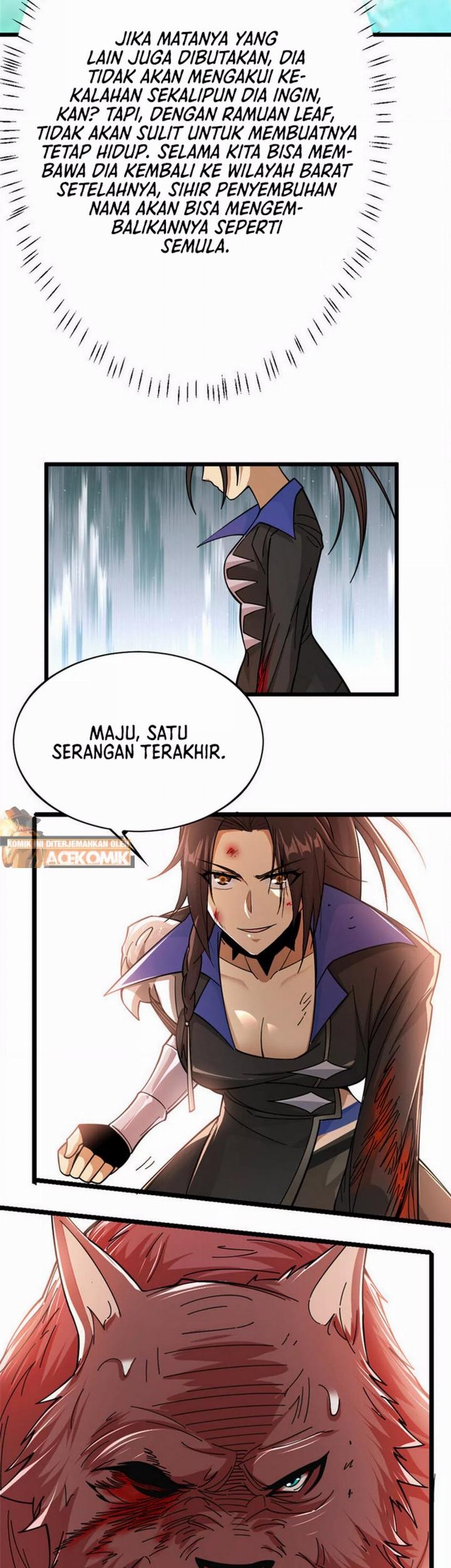 Release That Witch Chapter 438 - Halaman 18