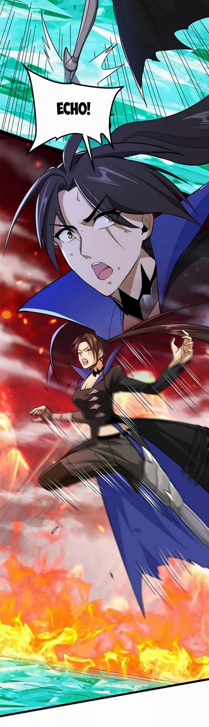 Release That Witch Chapter 438 - Halaman 31
