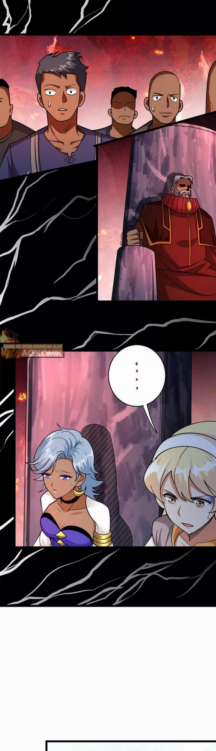 Release That Witch Chapter 437 - Halaman 22