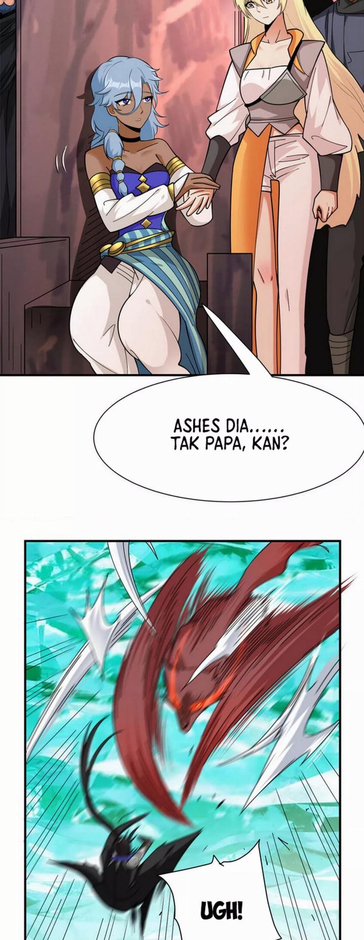 Release That Witch Chapter 436 - Halaman 18