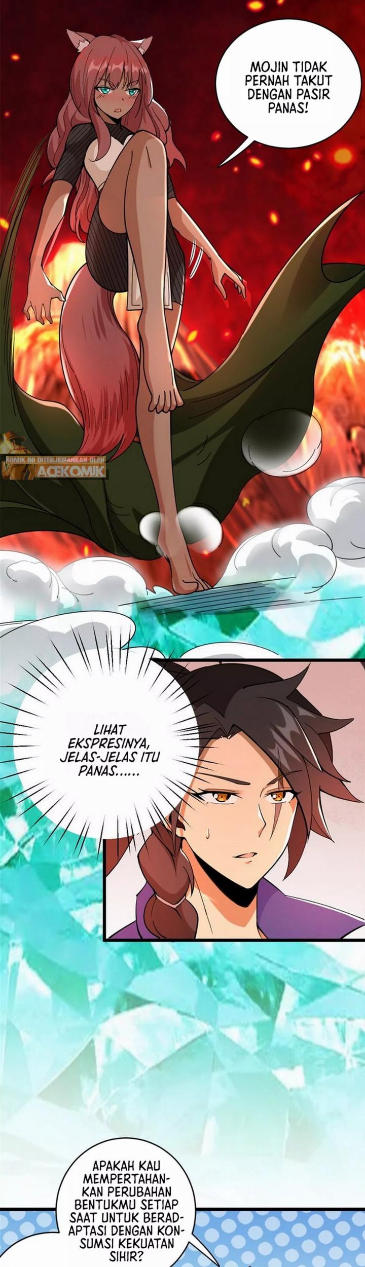 Release That Witch Chapter 435 - Halaman 8