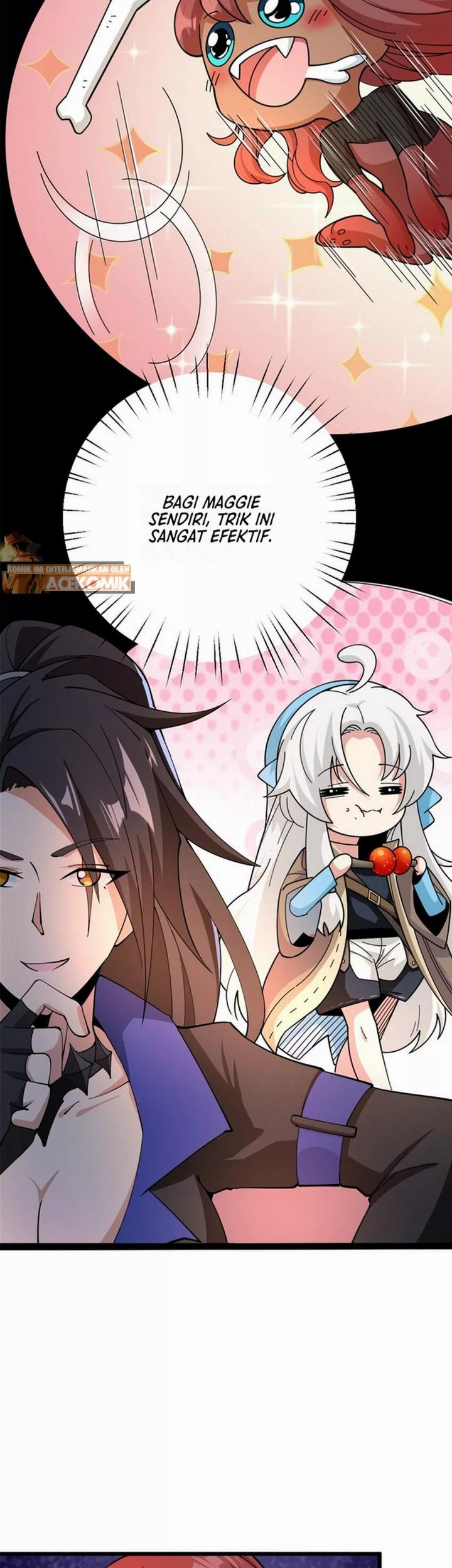 Release That Witch Chapter 435 - Halaman 11