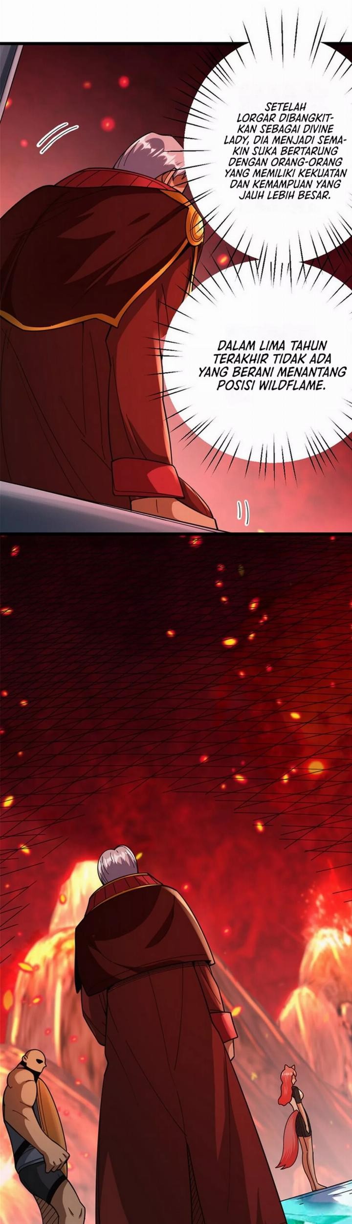 Release That Witch Chapter 435 - Halaman 16
