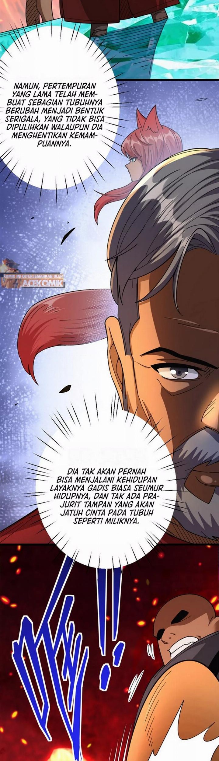 Release That Witch Chapter 435 - Halaman 17