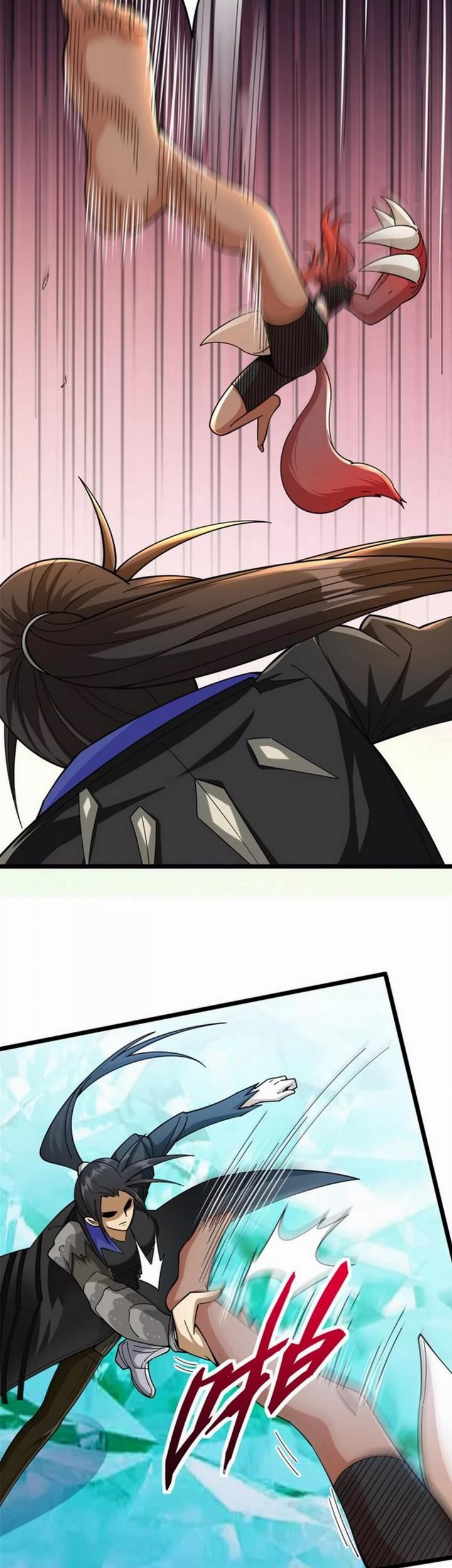 Release That Witch Chapter 435 - Halaman 25