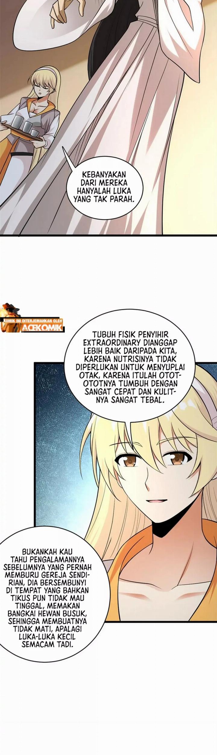 Release That Witch Chapter 434 - Halaman 5