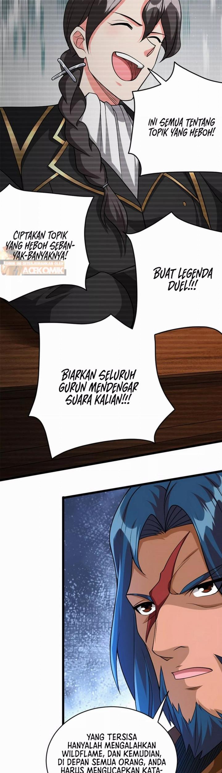 Release That Witch Chapter 434 - Halaman 8