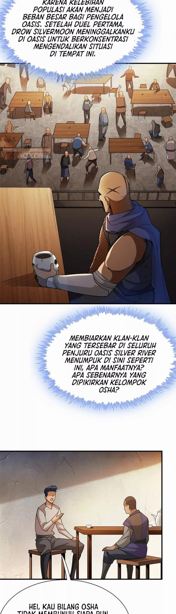 Release That Witch Chapter 433 - Halaman 17