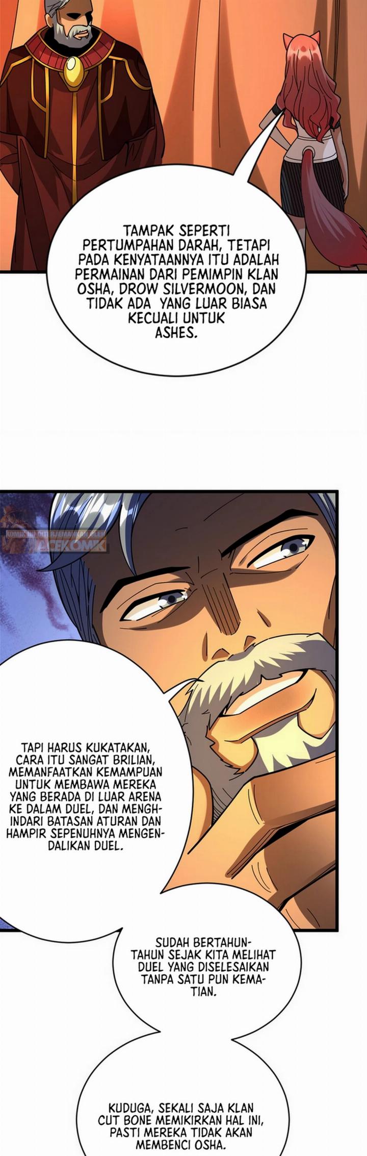 Release That Witch Chapter 432 - Halaman 15