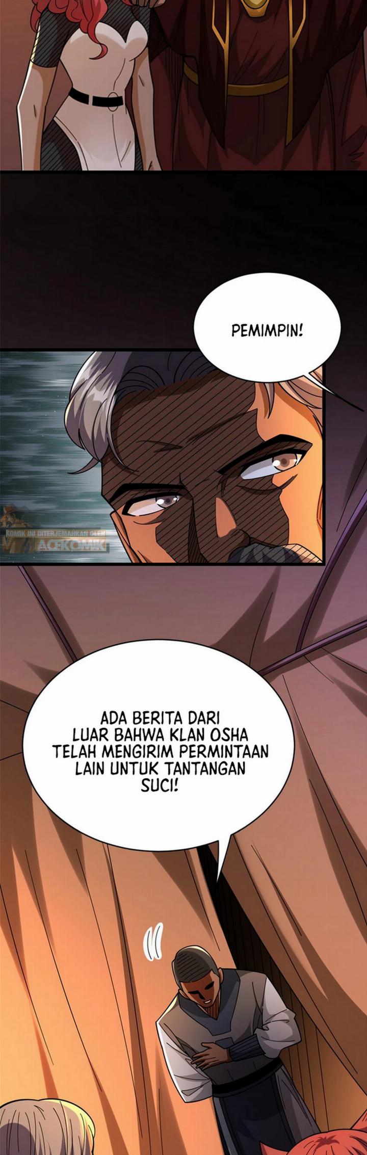 Release That Witch Chapter 432 - Halaman 17