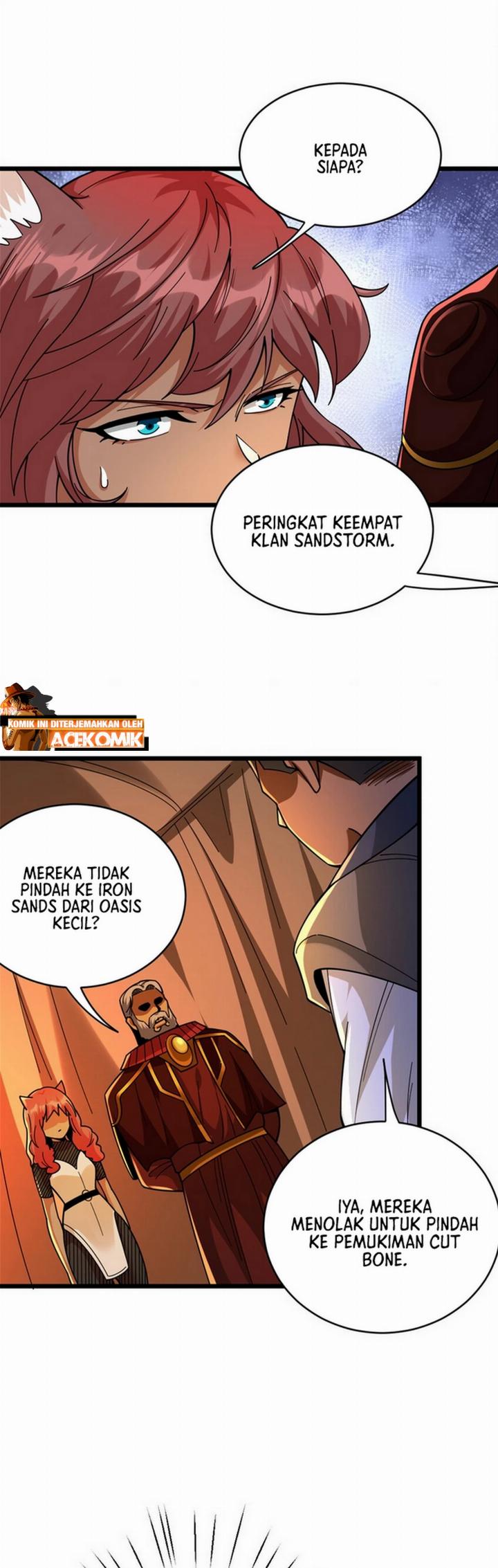 Release That Witch Chapter 432 - Halaman 19