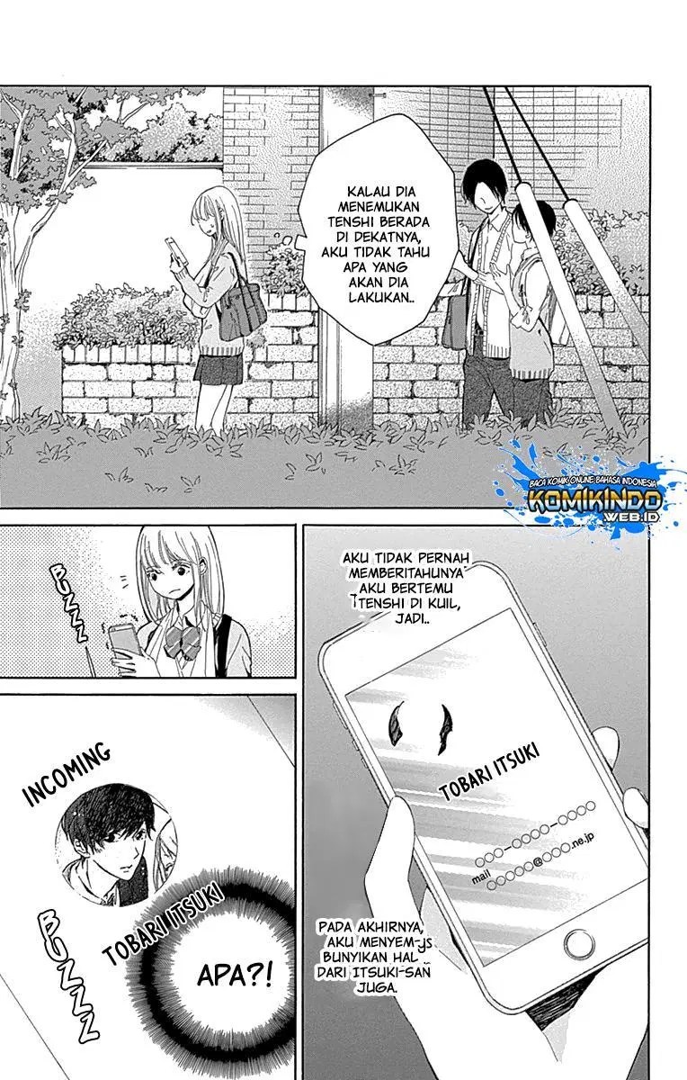 Hakoniwa no Soleil Chapter 05 - Halaman 37